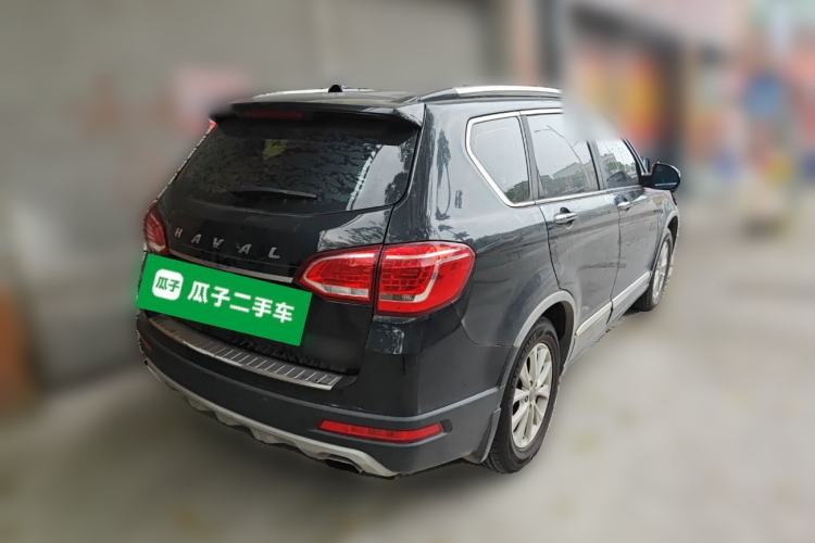 Used Haval H6 2018 Red-Label Sport Version 1.5T Manual Two-Wheel Drive Elite Model Rear Right 45 Deg