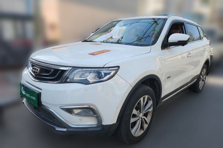 Used Geely Auto Emgrand X7 Sport 2016 1.8TD Automatic ZhiZun Version