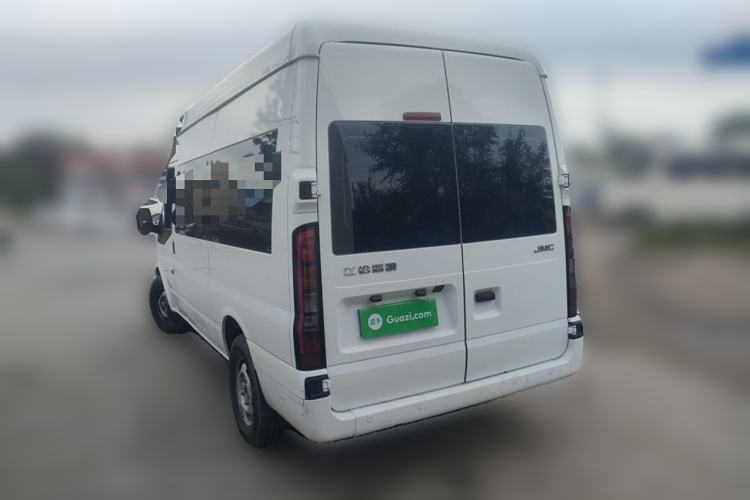 Used JMC Fushun 2022 2.0T Manual Multi-Function Passenger Vehicle Mid-Range High Roof 6-7 Seats