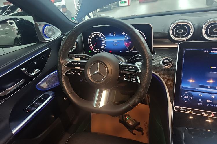 Used Mercedes-Benz C-Class 2023 C 260 L Sport Edition Steering Wheel