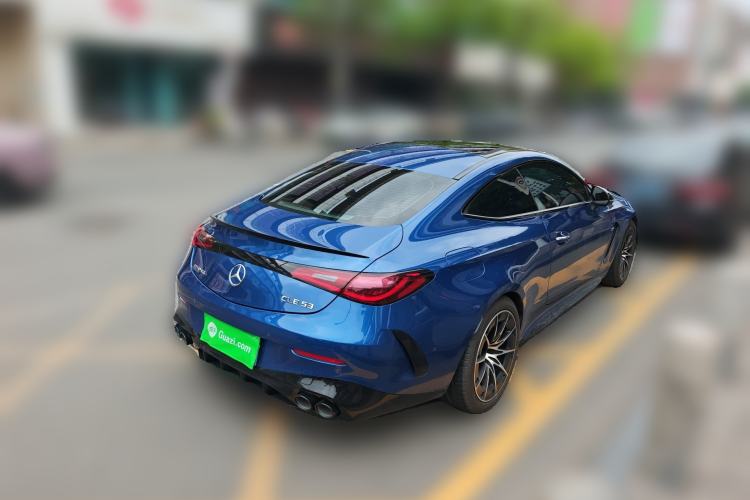 Used Mercedes-Benz CLE AMG 2025 AMG CLE 53 4MATIC+ Coupe
