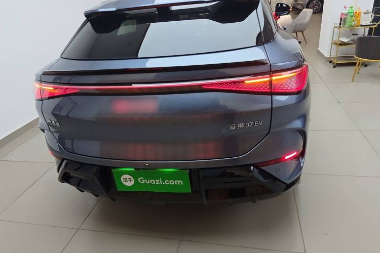 Used BYD Sealion 07 EV 2024 610 Long-Range Version
