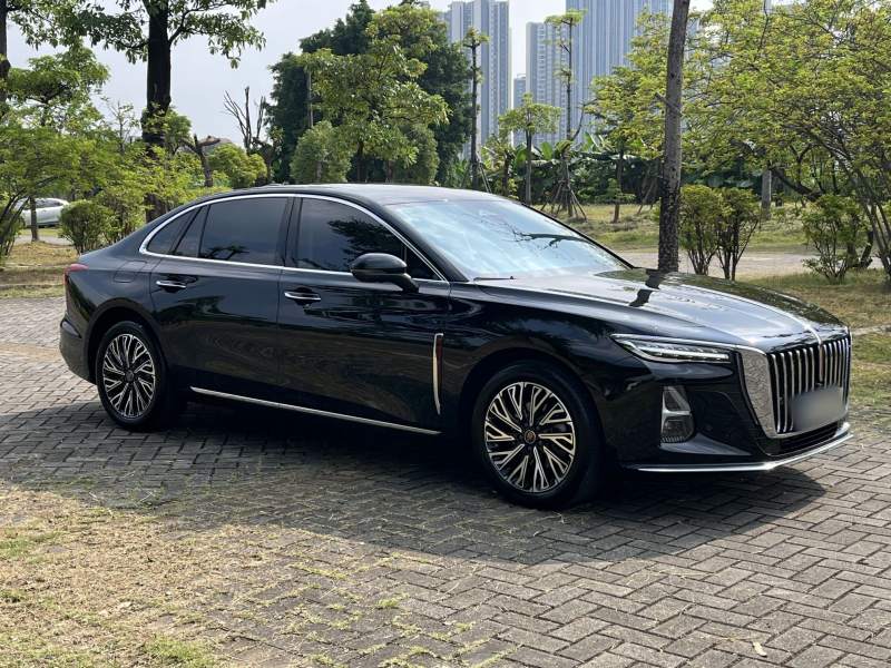Used Hongqi H5 2025 2.0T Automatic Flag Edition – 500 000 Units Commemorative Version — 12
