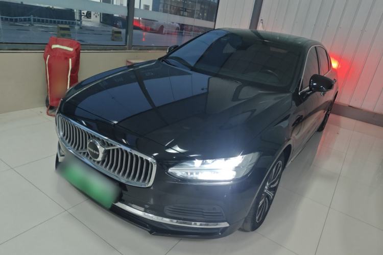Used Volvo S90 New Energy 2021 T8 eDrive Hybrid Zhiyi Luxury Edition