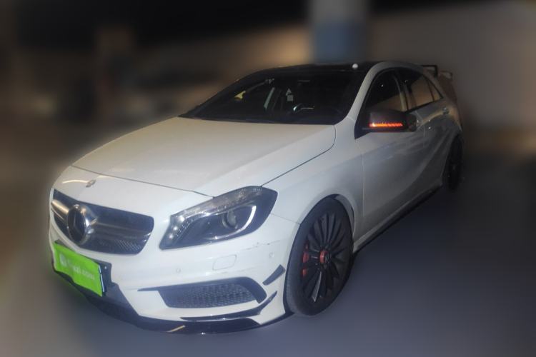 Used Mercedes-Benz A AMG 2014 AMG A 45 4MATIC