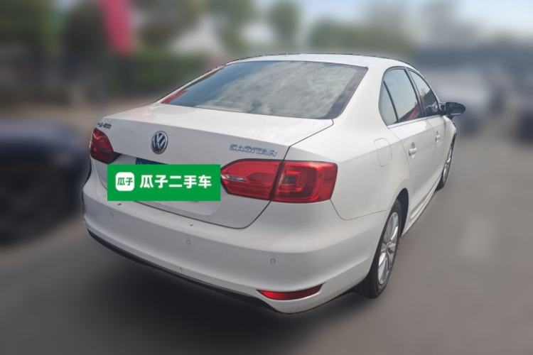 Used Volkswagen Sagitar 2014 1.6L Automatic Comfort Model Rear Right 45 Deg