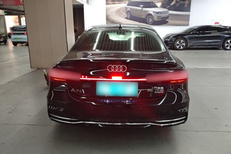 Used Audi A7L 2024 45TFSI quattro S-line Visionary Edition Flow Crystal Package