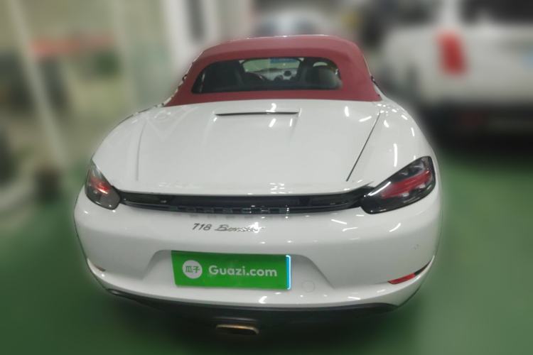 Used Porsche 718 2022 Boxster 2.0T Rear