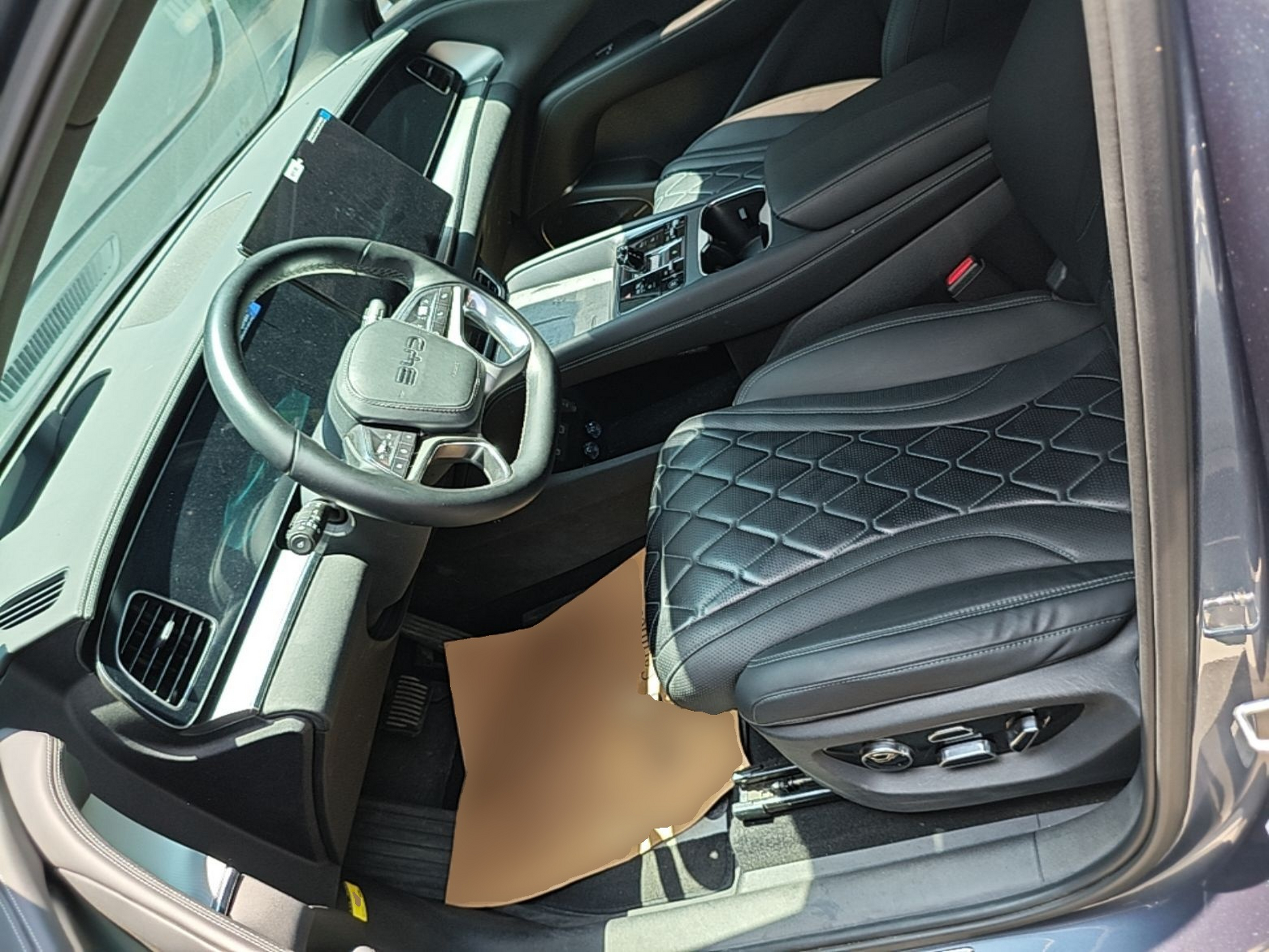 Avant de la voiture