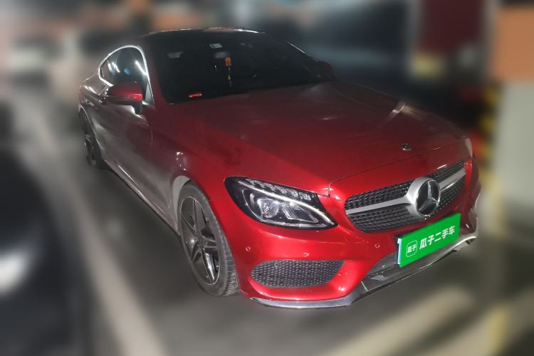 Used Mercedes-Benz C-Class 2017 Facelift C 200 Coupe