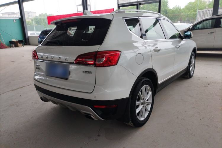 Used Haval H7 2016 Blue-Label H7 2.0T Automatic Luxury Model Rear Right 45 Deg