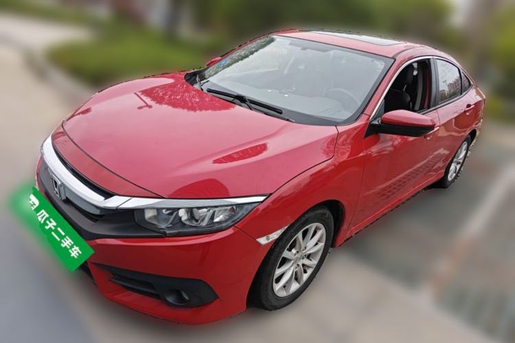 Used Honda Civic 2016 180TURBO CVT Comfort Version