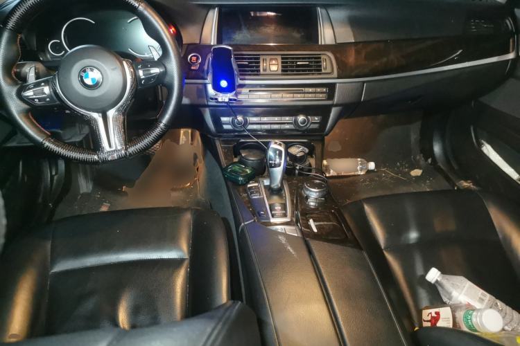 Used BMW 5 Series 2014 525Li Leading Model Center Console