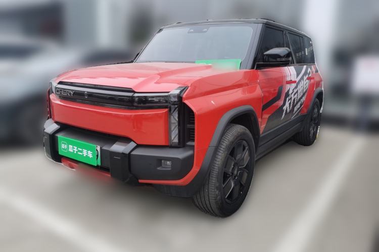 Used Chery Fulwin X3 Plus 2025 Model 501 Four-Wheel Drive Smart Leading Edition