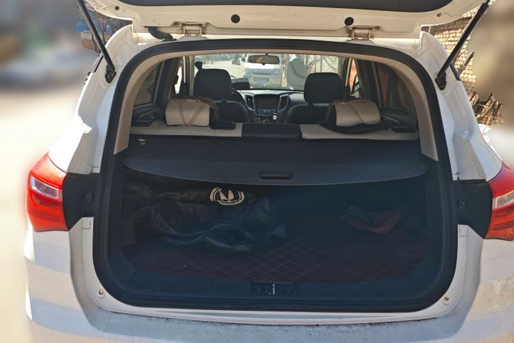 Used CHANGAN CS35 2017 1.6L Automatic Luxury Model Trunk