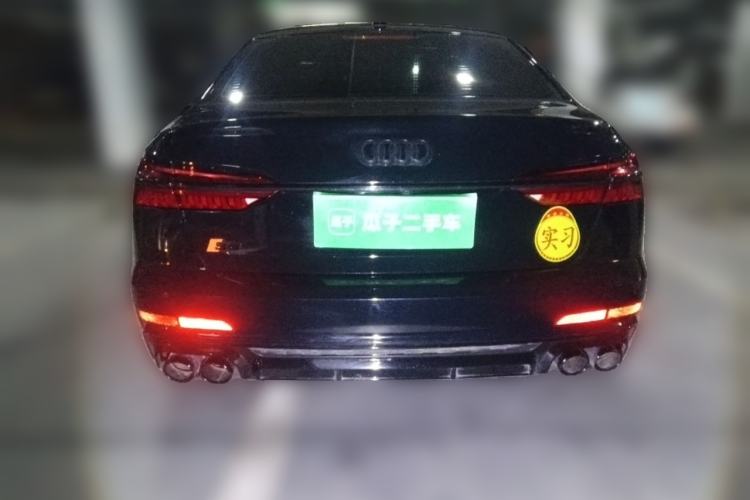 Used Audi A6L 2022 40 TFSI Luxury Dynamic Model Rear