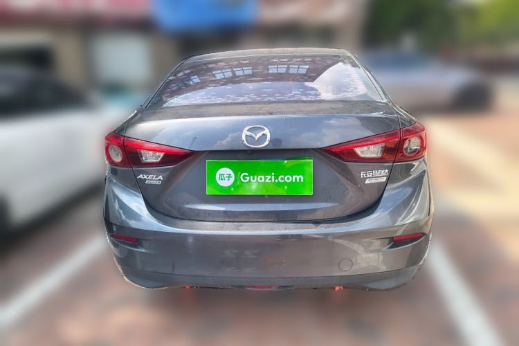 Used Mazda 3 Axela 2017 Sedan 1.5L Automatic Luxury Model China VI Standard Rear