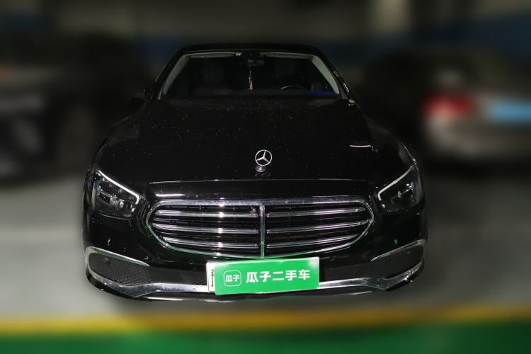 Used Mercedes-Benz E-Class New Energy 2022 Facelift E 350 e L Plug-in Hybrid Sedan Front