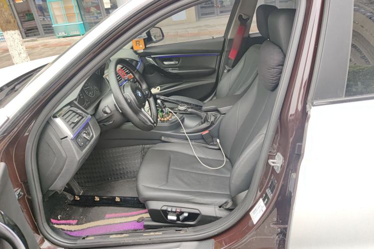 Used BMW 3 Series 2017 320Li Fashion Model Left Front Seat