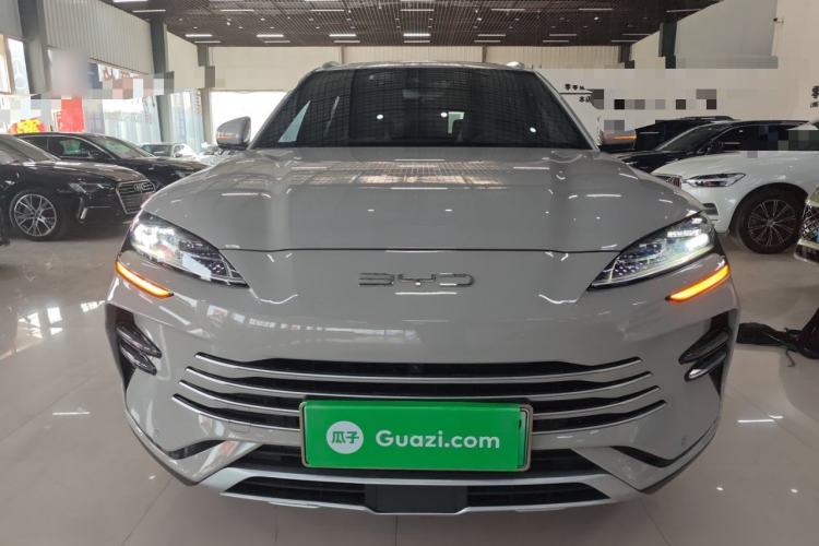 Used BYD Song PLUS New Energy 2024 HONOR Edition DM-i 110km Flagship PLUS Front