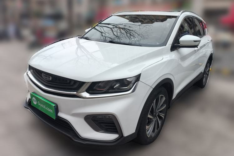 Used Geely Auto Coolray 2019 260T DCT Knight China VI Standard
