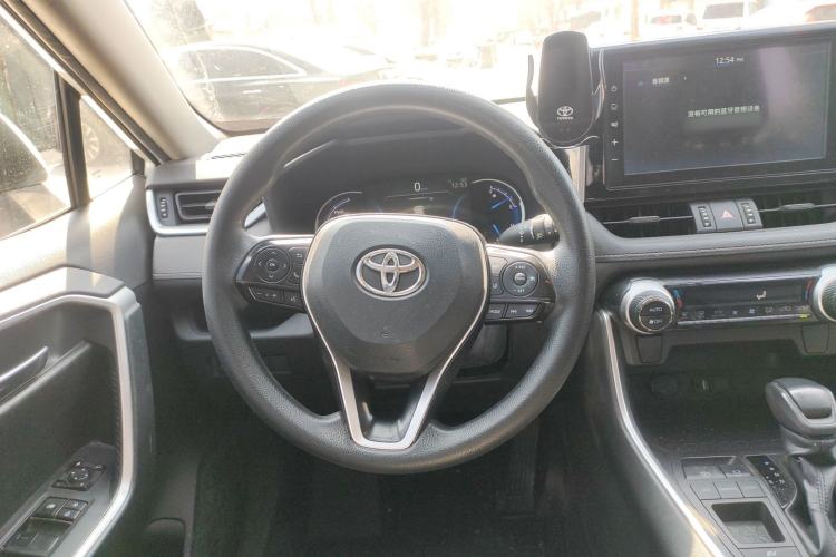 Used Toyota RAV4 2020 Dual-Engine 2.5L E-CVT Two-Wheel Drive Elite Edition
