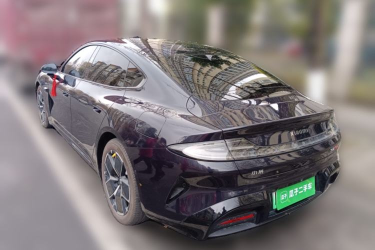 Used Xiaomi Auto SU7 2024 Four-Wheel Drive Ultra-Long Range Advanced Intelligent Driving Max Edition