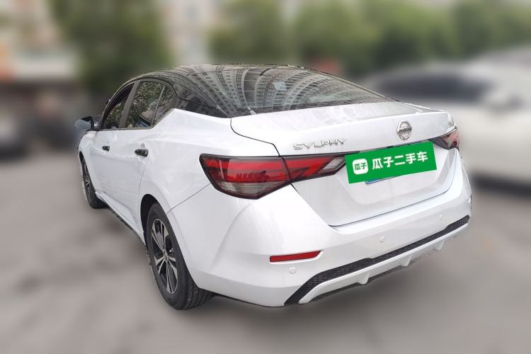 Used Nissan Sylphy 2022 1.6L XL CVT Enjoyment Edition Rear Left 45 Deg