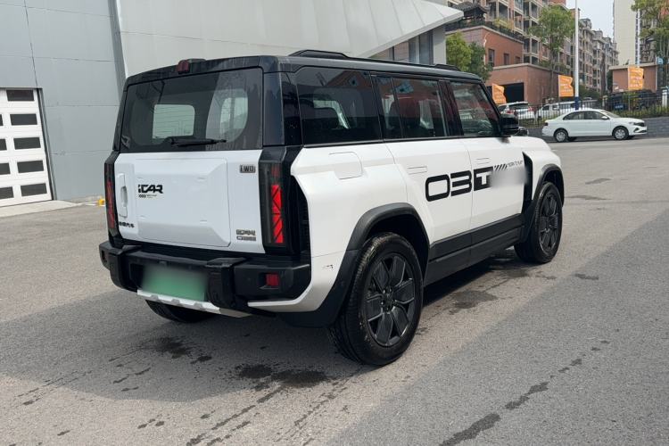 Used iCAR 03T 2024 501km Four-wheel Drive Long-Range Version