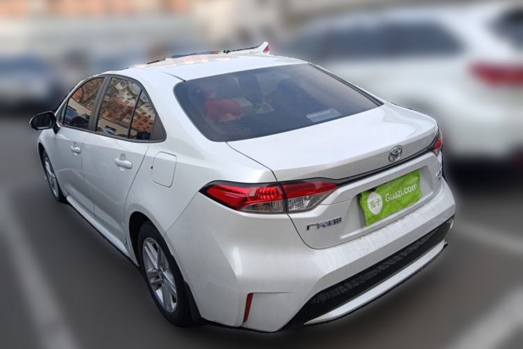 Used Toyota Levin 2021 185T CVT Luxury Edition Rear Left 45 Deg