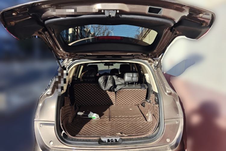 Used Dongfeng Fengon 580 2017 1.5T Manual Luxury Model