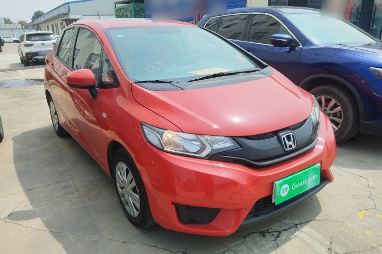 Used Honda Fit 2016 1.5L LXS CVT Comfort Sunroof Version
