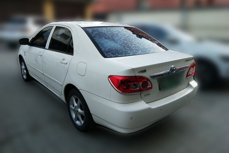 Used Toyota Corolla EX 2011 1.6L Automatic Luxury Edition
