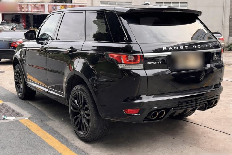 Used Land Rover Range Sport 2017 3.0T SE Middle East Exterior 3