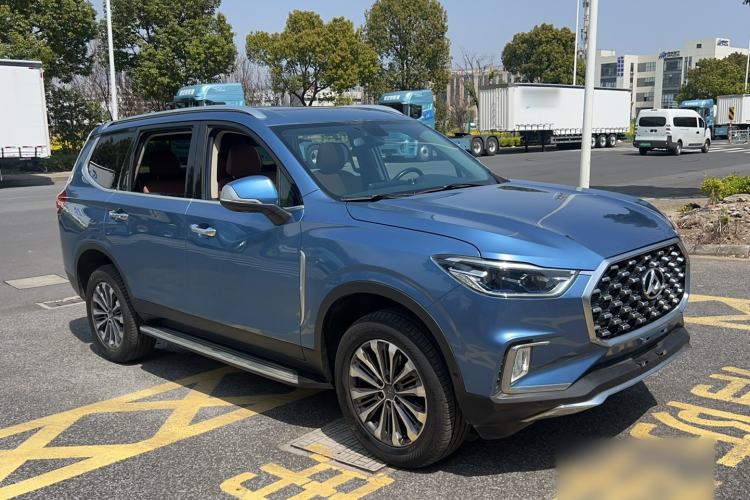 Used SAIC MAXUS D90 2017 2.0T Automatic Two-Wheel Drive - Uranus