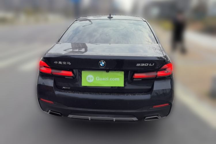 Used BMW 5 Series 2021 530Li Leading Model M Sport Package