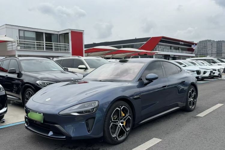 Used Xiaomi Auto SU7 2024 Four-Wheel Drive Ultra-Long Range Advanced Intelligent Driving Max Edition