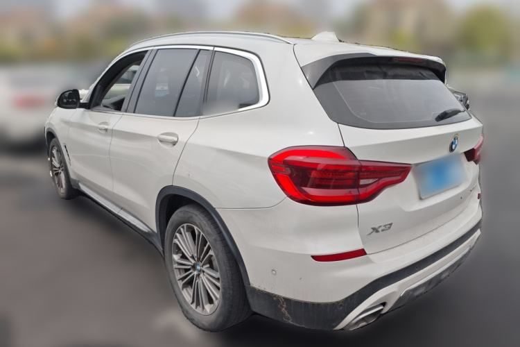 Used BMW X3 2018 xDrive28i Luxury Package China VI Emission Standard Rear Left 45 Deg