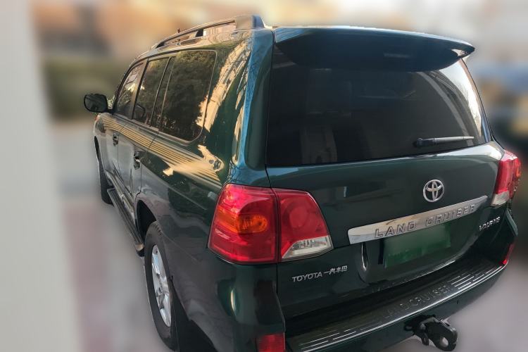 Used Toyota Land Cruiser 2012 4.6L Automatic VX-R
