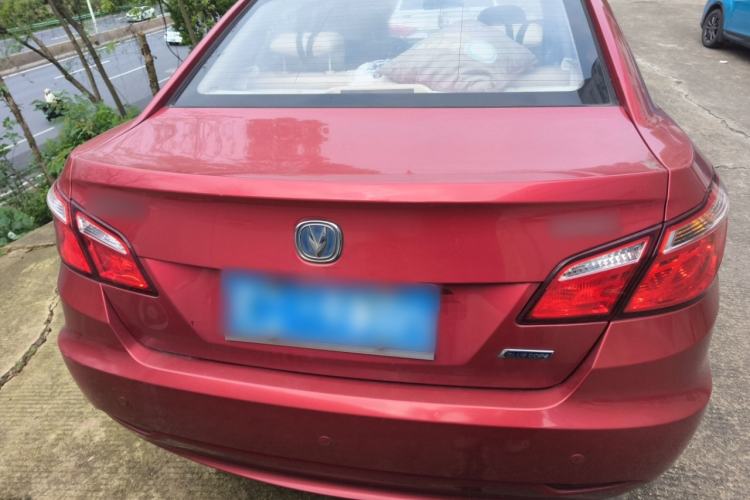 Used CHANGAN Eado 2015 1.6L Manual Luxury Model China V Standard Rear