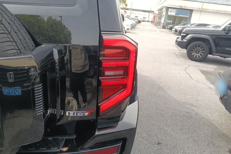 Used Tank 400 New Energy 2023 Hi4-T Super Edition
