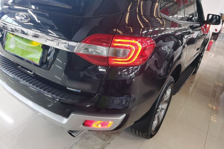 Used Ford Everest 2016 2.0T Gasoline Automatic 4x4 Flagship Edition