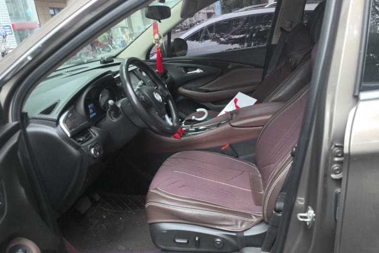 Used Buick Envision 2017 20T Two-Wheel Drive Elite Version Left Front Seat