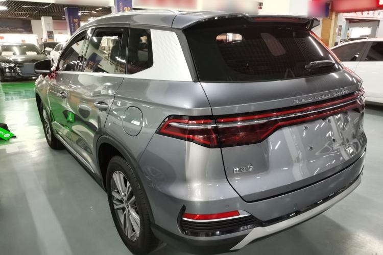 Used BYD Song Pro 2021 1.5T Automatic Xiaoyun Luxury Model
