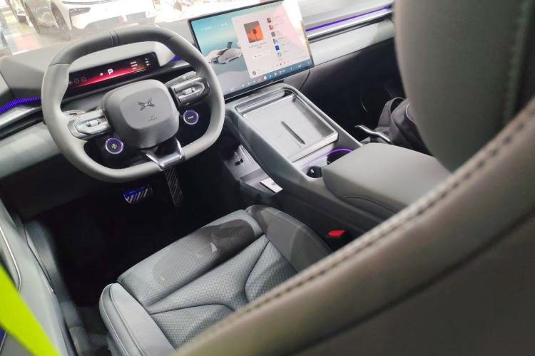 Used XPeng P7 2025 Model—702 Long Range Ultra