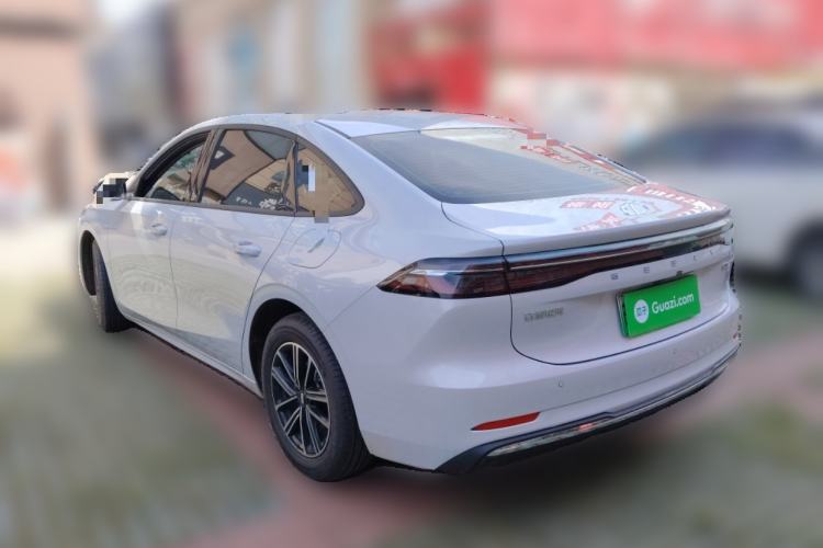 Used Geely Galaxy A7 2025 Model EM-i 70km Luxury Edition