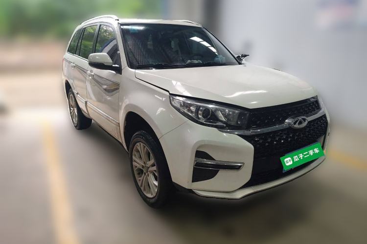 Used Chery Tiggo 3 2020 Million Global Edition 1.5L Manual Fashion Model Front Right 45 Deg