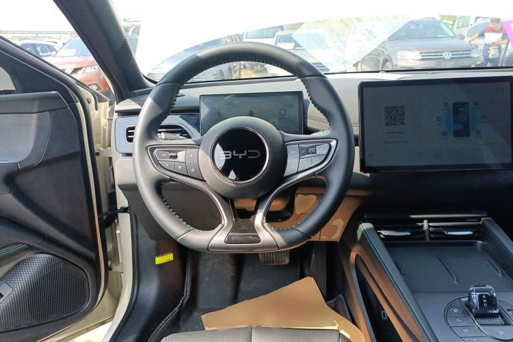 Used BYD Seal 06 New Energy 2024 DM-i 120KM Luxury Model