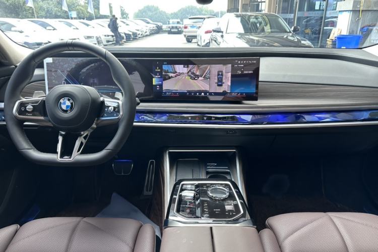 Used BMW 7 Series 2023 740Li Leading Model M Sport Package Interior 2