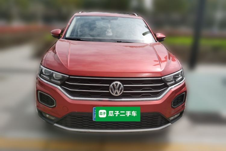 Used Volkswagen T-ROC 2019 280TSI DSG Two-Wheel Drive Comfort Version China VI Standard
